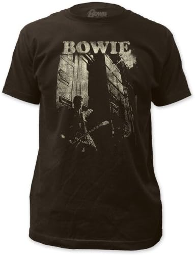 Impact Merchandising Men's David Bowie Guitar T-Shirt