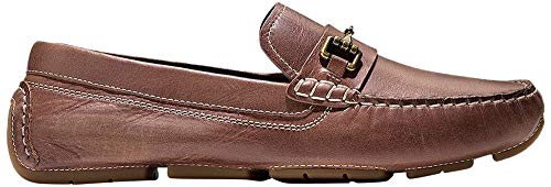 Cole Haan Men's Kelson Bit Slip-On Loafer, British Tan, 13 M US
