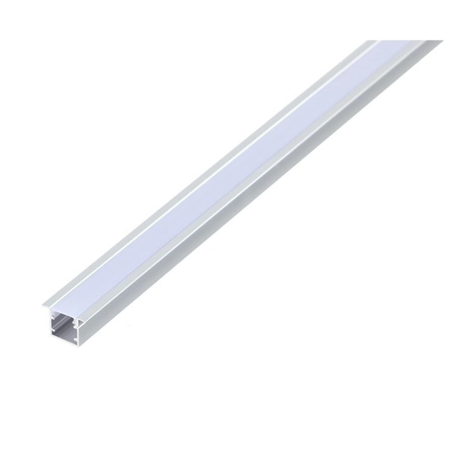 Tira LED para estantería para vinos y vestidores modernos color plata 30cm