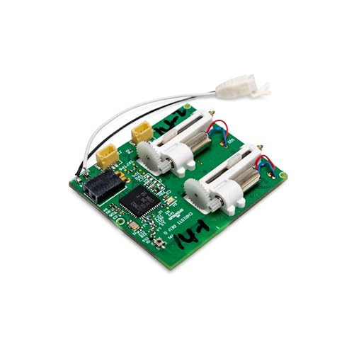Spektrum AS5440 DSMX 5 Channel AS3X & Safe Receiver with Brushed ESC, SPM-1002
