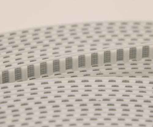 10meters T5 20MM PU Open Belt T5 Timing Belt Width 20mm Pitch 5mm White Polyurethane with Steel core