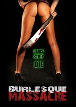 DVD Burlesque Massacre Book