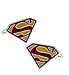 TAILUN Men's Wedding Cufflinks Super Hero Cufflinks (Superman)