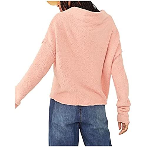 Free People San Vicente Pullover Cherry Peach Combo Md (Women's 8-10) #TOP12