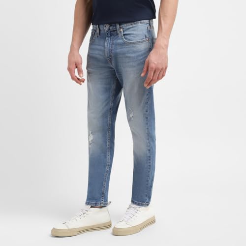Image of Levi's Men's 512 Slim Tapered Fit Mid Rise Stretchable Jeans