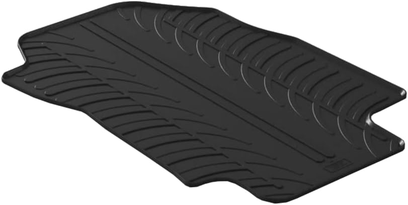 Gledring USA Custom Fit All-Weather Rubber Floor Mats Intended for Toyota RAV4 (XA50) & Hybrid Floor mats for 2019-2025, No Trimming Required, Tailored Custom Fit, Protects from Rain, Mud & Snow
