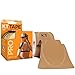 KT Tape Sports Tape, Elastic, Pro, Precut Strips, Stealth Beige 20 Strips