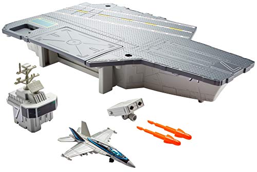 Preisvergleich Produktbild Matchbox GNN28 Top Gun Flugzeugträger Spielset