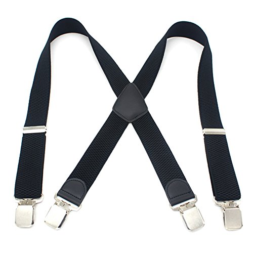 zyurong - Bretelles - Homme noir noir -  noir -