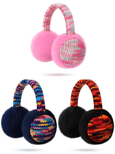 Image of Fourluoo Winter Earmuff for Kid
