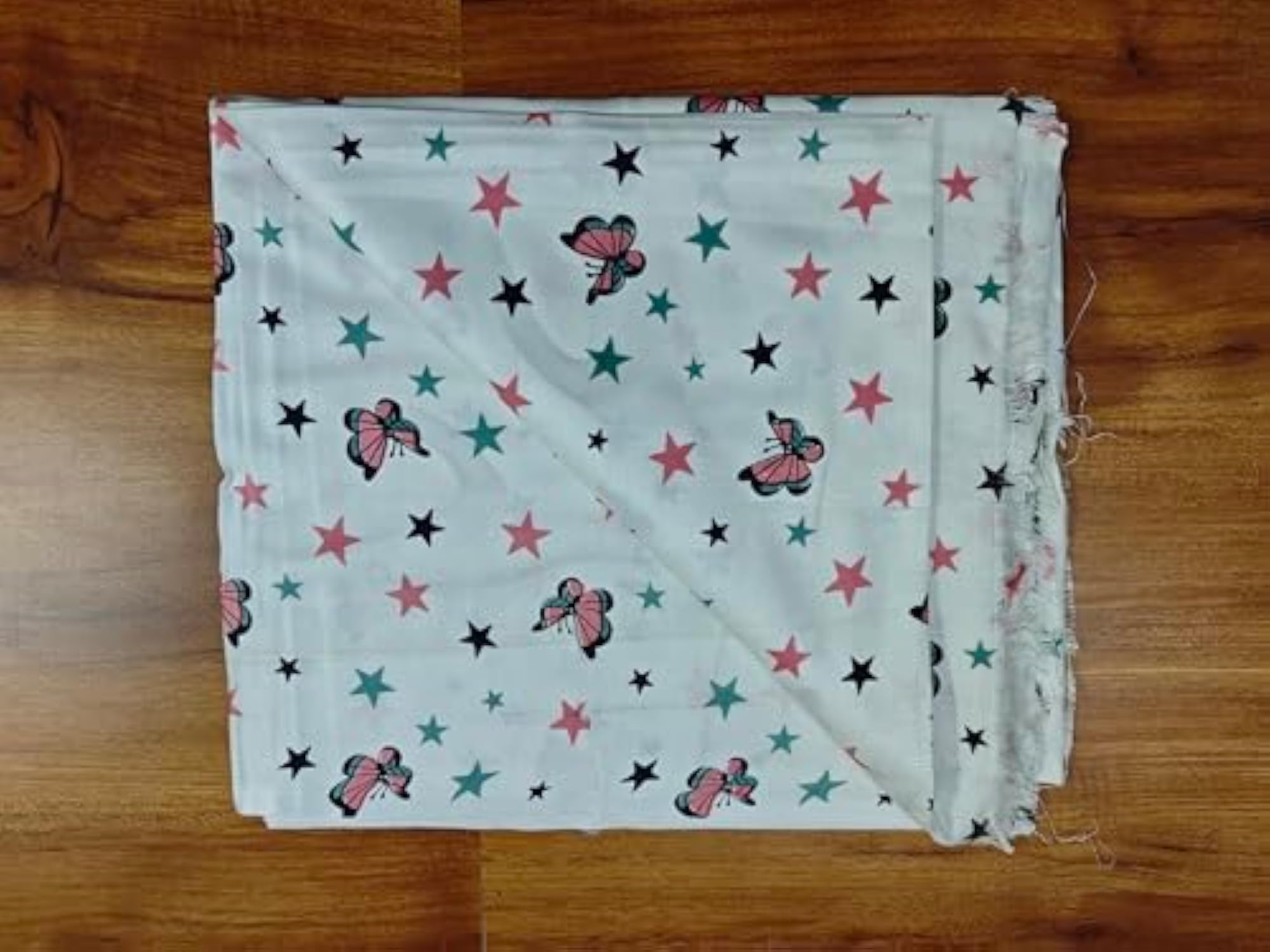 Shawl/All Season Blanket, Butterfly Star Print