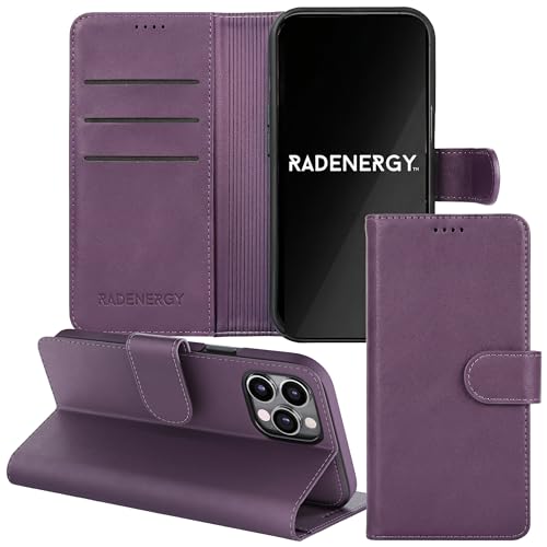 RadEnergy EMF Protection Anti Radiation i-Phone Leather Flip Folio Case