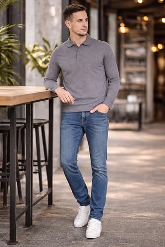 Image of CAMEY Men's Classic Fit Polo T-Shirt