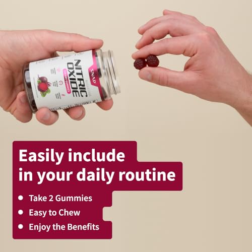 Snap Supplements BEET_ROOT Sugar Free Nitric Oxide Beet Root Gummies thumb #5