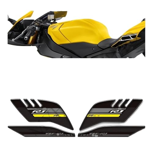 Emblème badge YZF-R1 en résine de qualité supérieure - 4