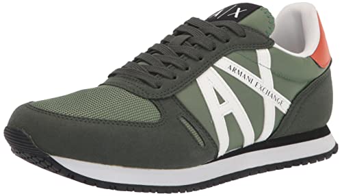 Image of Armani Exchange Men's Retro Running Sneaker