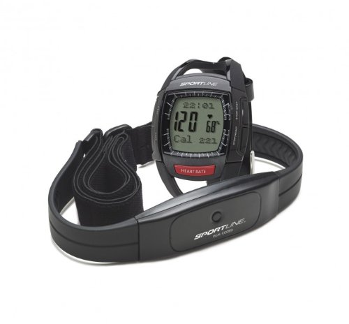 Sportline Men's Cardio 660 Coded Heart Rate Monitor