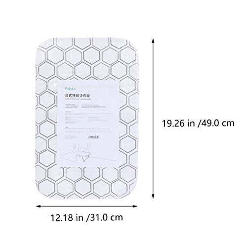 Tábua de passar roupa de mesa WINOMO com pernas dobráveis, capa resistente a manchas, resistente a m