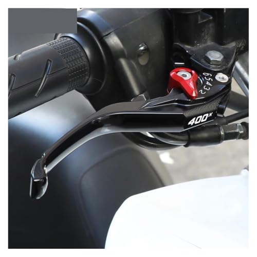 Leviers de commande CNC réglables Style D pour Triumph Speed 400 2023-2025