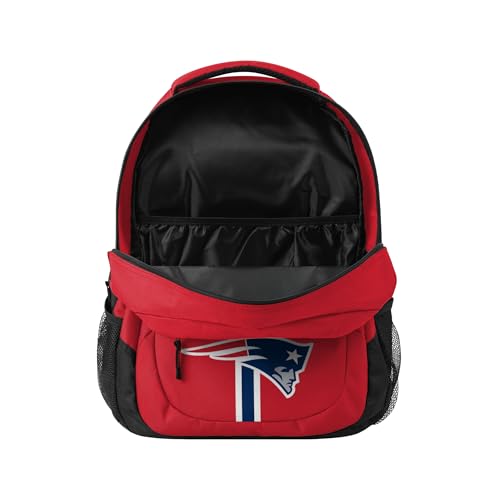 Image of FOCO New England Patriots NFL Alternate Color Action Backpack - Red