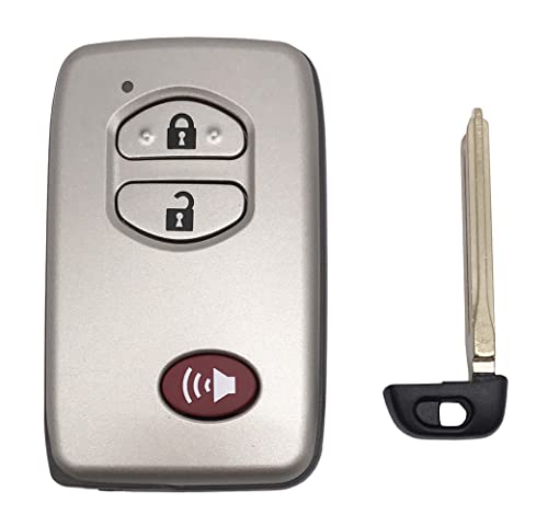 Boîtier clé HYQ14AAB pour réparer une télécommande Toyota usée - 3
