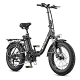 𝟏𝟏𝟐𝟓𝐖 𝐏𝐞𝐚𝐤 𝐁𝐫𝐮𝐬𝐡𝐥𝐞𝐬𝐬 𝐌𝐨𝐭𝐨𝐫 & 𝟐𝟖 𝐌𝐏𝐇 𝐓𝐨𝐩 𝐒𝐩𝐞𝐞𝐝: The ENGWE L20 L20 2.0 electric bike is powered by a 750W Brushless Rear Hub Motor (1125W Peak).75Nm of torque delivers great power, faster start-ups, and enhanced hill climbing ability. Top speed is up t...