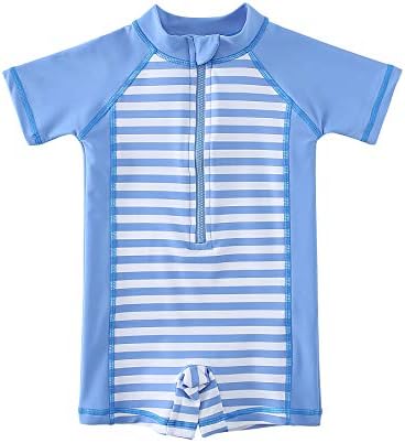 Wishere Baby Boy Girl Rash Guard Swimwear Shirt UPF 30+ Baby Swimsuit