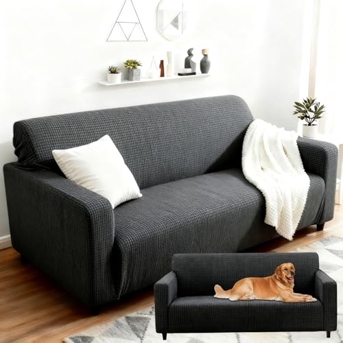 Opiniones de Cubre salas economicas disponible en línea. 48 Genérico GALASALA Cubre Sillones, Fundas para Sillones Ajustables 3 Plazas Impermeable, Funda para Sillones Antid Eslizante y Transpirable,Suave y Duradero, Washable Sofa Cover...