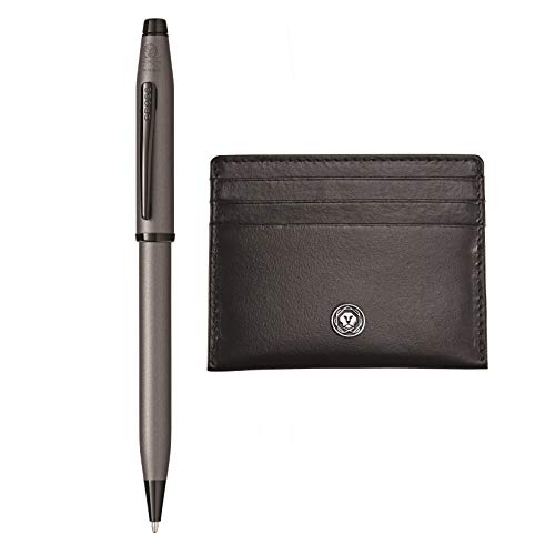 Image of Cross Century II Blue Lacquer Fountain Pen with Rhodium Plated Appointments and Fine Nib