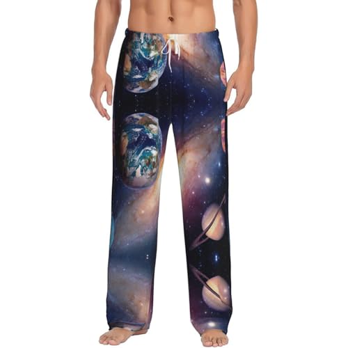 Pantalon de détente univers homme : le homewear doux avec poches pour le week-end