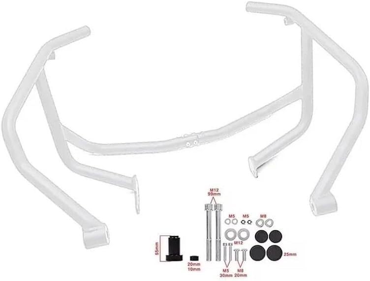 Pare-carénage supérieur argenté pour moto BMW F900R F900XR 2020-2023 haute résistance - 2