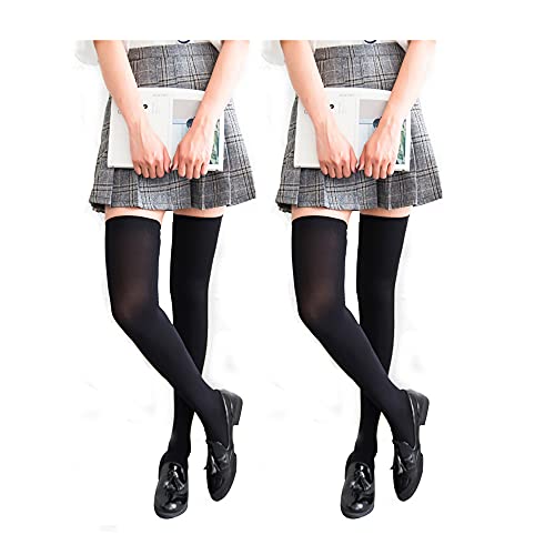 KOUTEI 柔らかナイロン サイハイソックス 超ロング