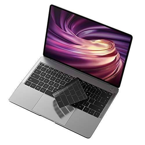 Protector de teclado para Huawei MateBook X Pro 13.9" negro miniatura 6