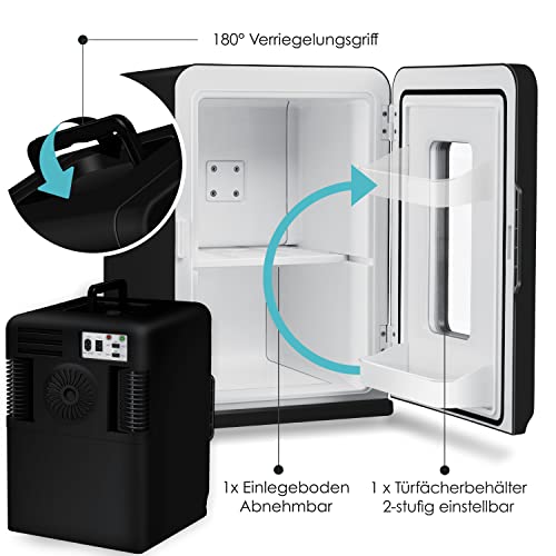 Mini-Kühlschrank Kesser 2in1 für vielseitige Anwendungen