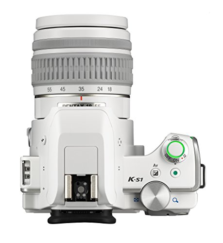 Pentax K-S1 Slr Lens Kit With Da L 18-55 Mm Lens (White) #TOP5