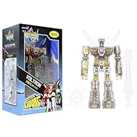 Super7 Voltron スーパーサイボーグ - ボルトロン(クリア) アクションフィギュア