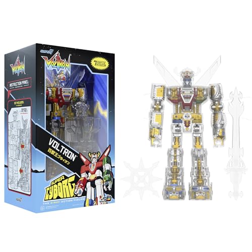 Il regalo perfetto per qualsiasi collezionista di giocattoli retrò Voltron o classico anni '80