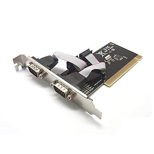 SAMZHE PCI Serial Card (9 Pin), Black (MST-120)