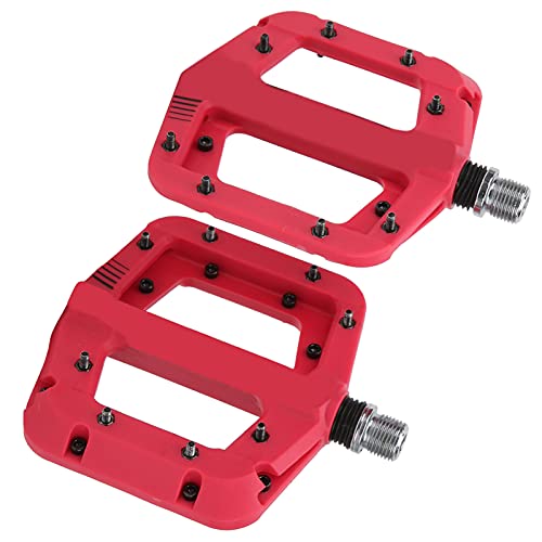 Pédales de bicyclette légère anti-glisse avec crampons inox