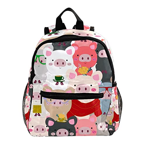Sac à dos tableau périodique multicolore - Modèle rétro de 30,5 cm pour enfants