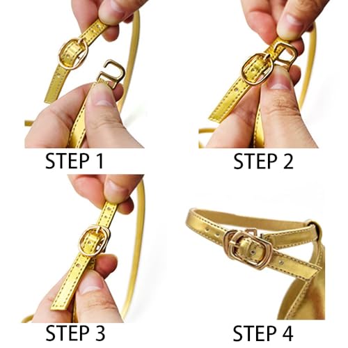 Women's Block Heels 4 Inch Platform Braid Knot Ankle Strap Lady Heeled Sandals FZ3192