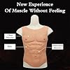 MâLe Silicone Muscle RéAliste,Silicone Muscle Suit,Silicone Faux Musculaire,Combinaison Musculaire en Silicone pour Homme,Combinaison Musculaire Masculine en Silicone,pour Cosplay #2