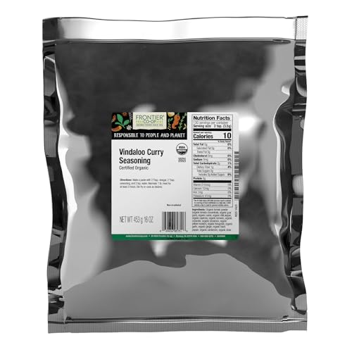 Frontier Co-op Organic Vindaloo Curry Seasoning 1lb image 4