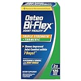 Osteo Bi-Flex Glucosamine Triple Strength Plus Turmeric Supplement with Curcumin...