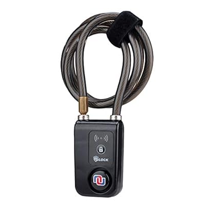 smart bike lock amazon