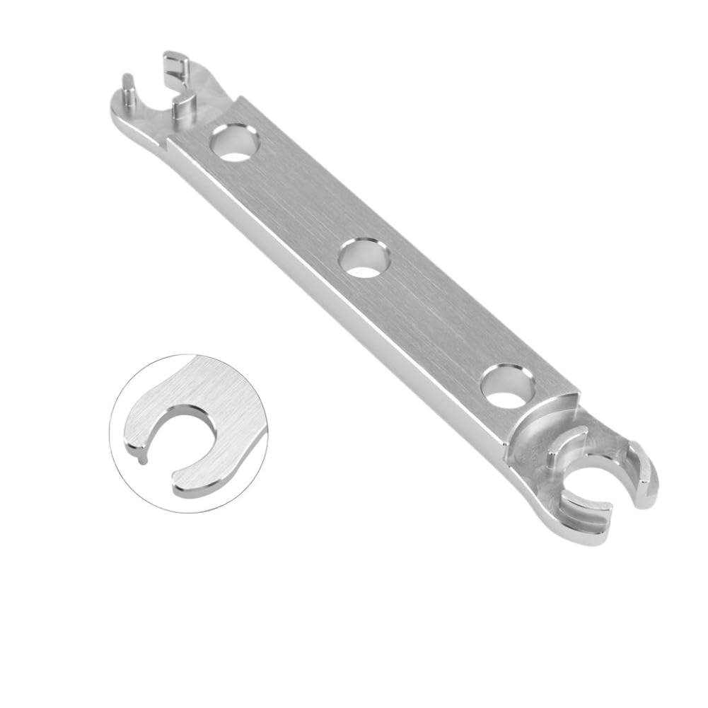 Bhvepubht Onecolor Aluminum Lower Cap Removal Wrench Compatible With Dvo Saphire Onyx Fork