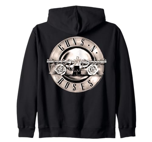 Officiel Guns N' Roses Bullet Vintage Rock Band Sweat à Capuche