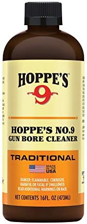 Hoppe's No. 9 Gun Bore Cleaner, 16 oz. Bottle (packaging may vary)