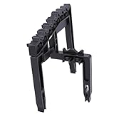 Structure à dents séparées pour une protection optimale des clubs : Ce porte-clubs de golf est doté de dents de séparation individuelles qui maintiennent chaque club dans son propre emplacement.Cette conception permet de réduire le contact entre les manches des clubs, minimisant ainsi les risques de rayures, d'éraflures ou d'endommagement du grip lors des déplacements.