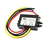 YOSADIER Kfz Dc/Dc Stabilisator 24v 12v 5A Kompakter und Stoßfester Abwärtswandler für Auto und Nutzfahrzeug Leichtes und Flexibles Design